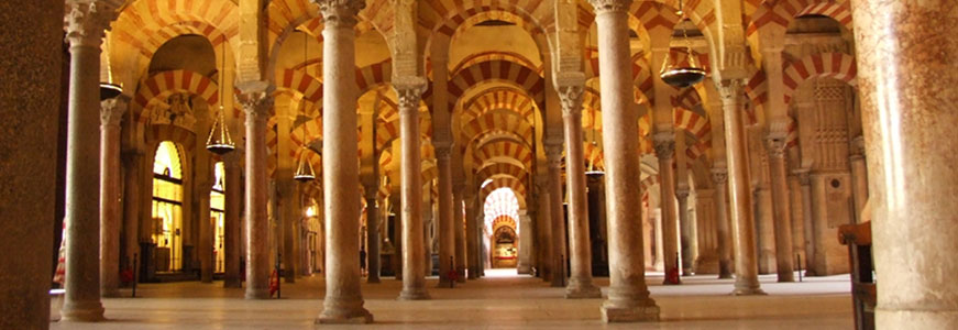 Reciclado de pavimentos en la Mezquita de Córdoba